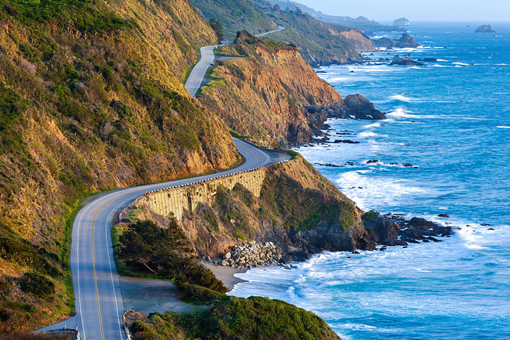 Pacific Coast Highway, Big Sur, California