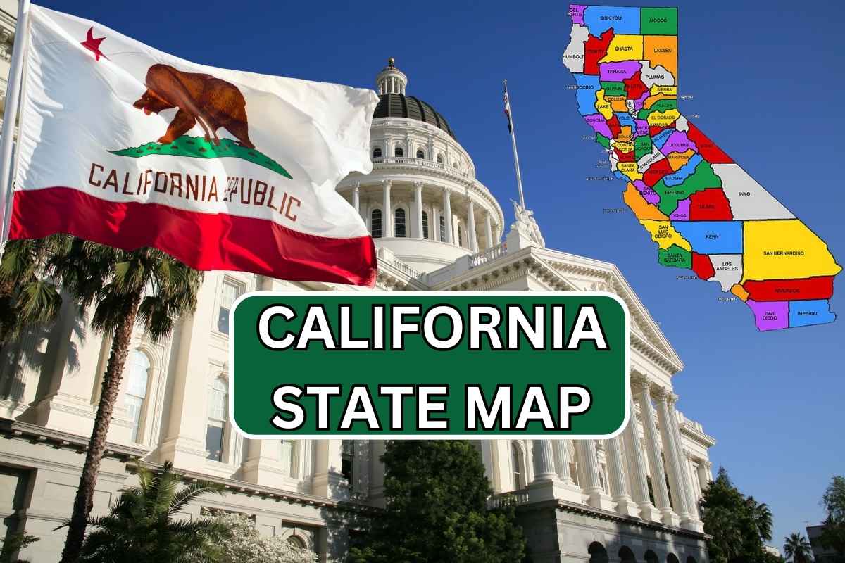 California State Map