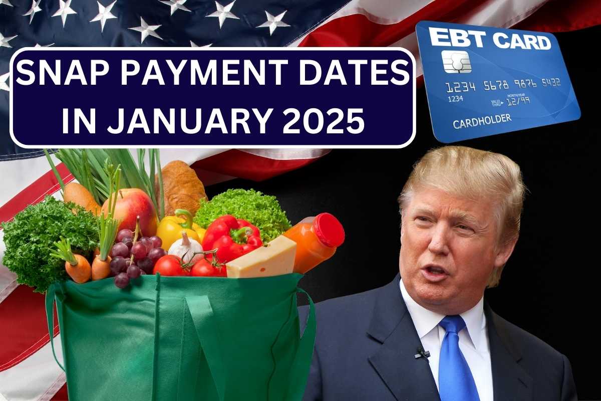 SNAP Payment Dates In January 2025