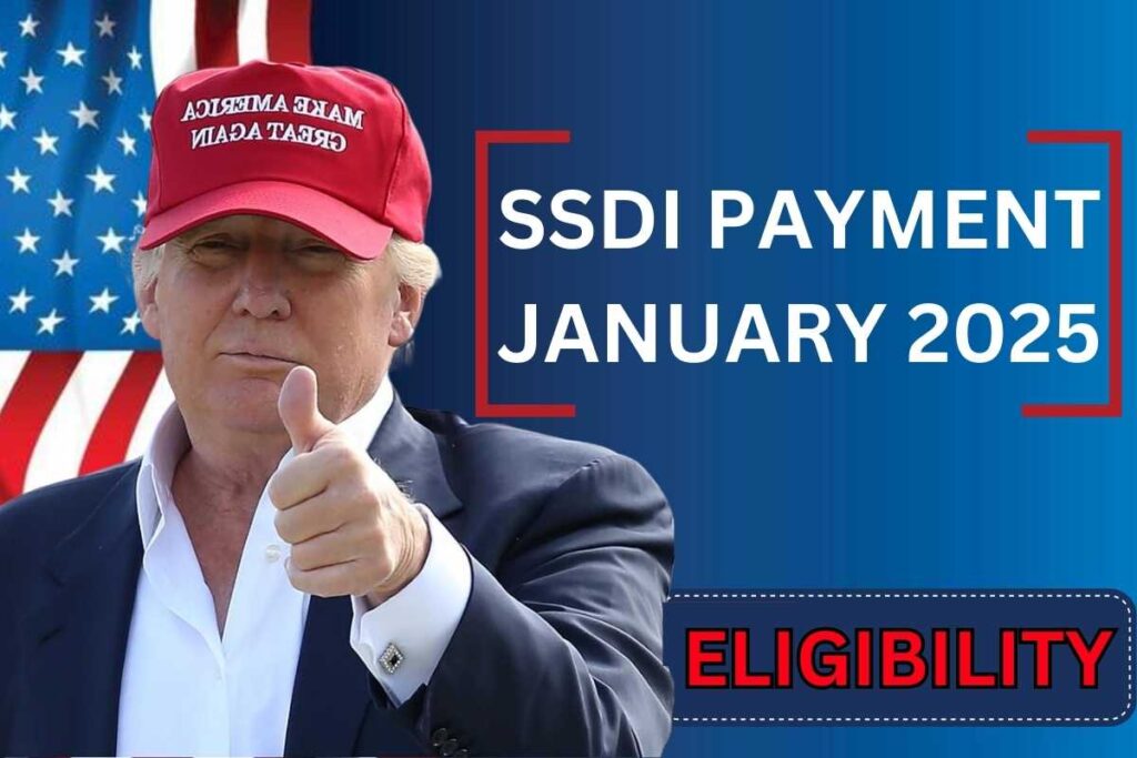 SSDI Payment January 2025