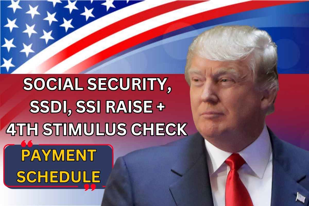 Social Security, SSDI, SSI Raise + 4th Stimulus Check Jan 2025