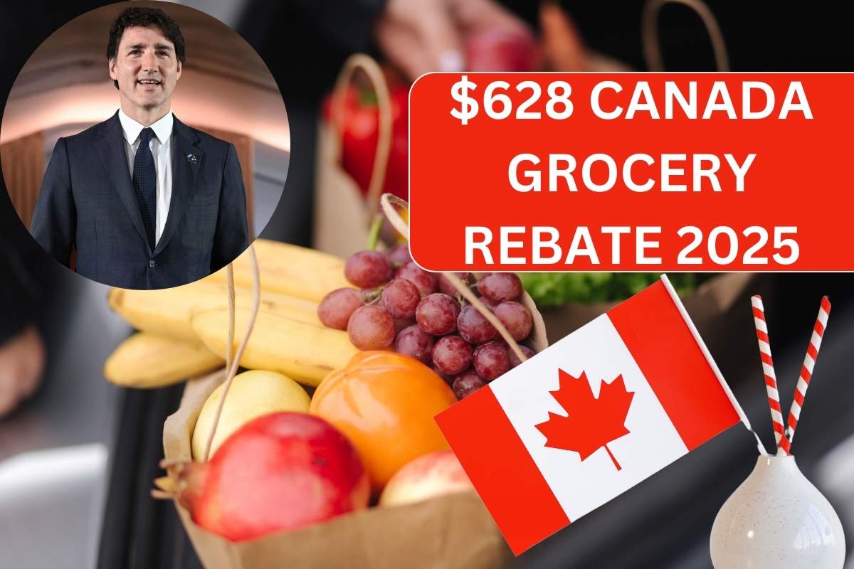 $628 Canada Grocery Rebate 2025, Know Payout Dates & Monthly Amount