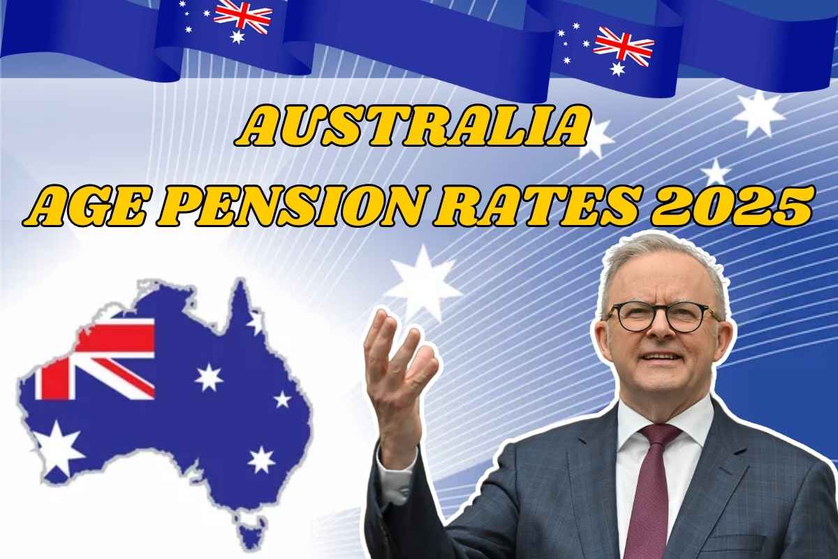 Australia Age Pension Rates 2025