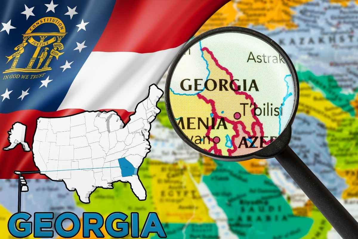 Georgia Map 2025