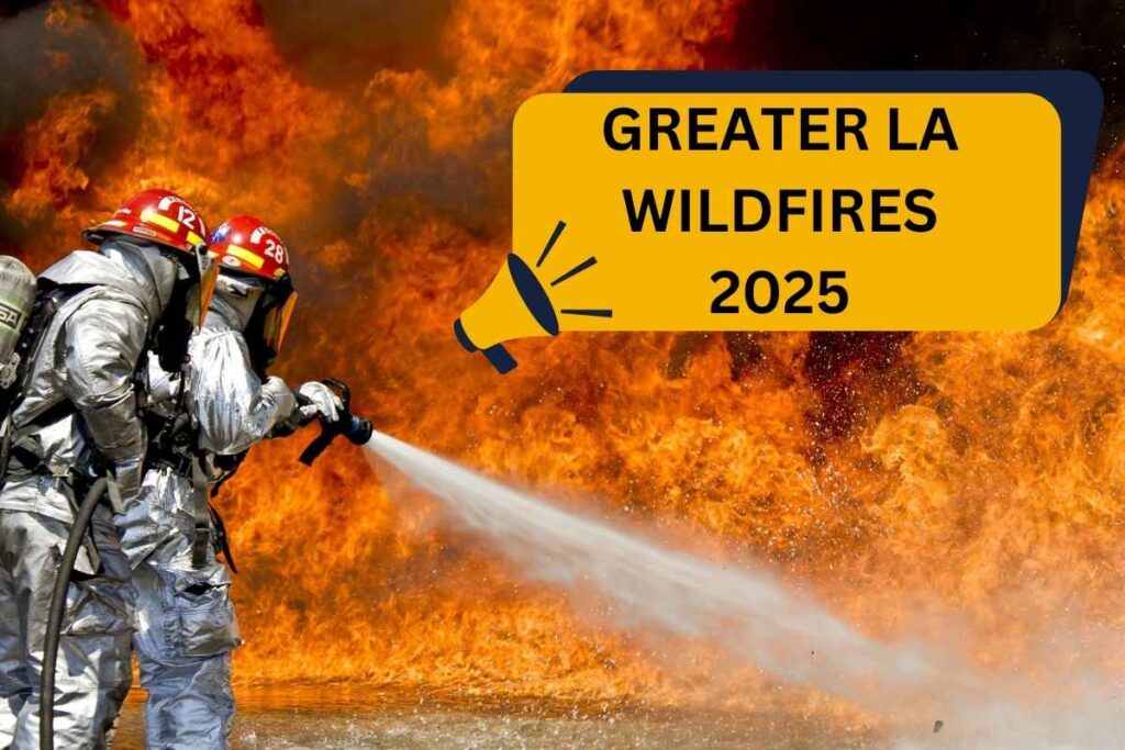 Greater Los Angeles wildfires 2025, Mystery, Reason, LA Smart City 2028