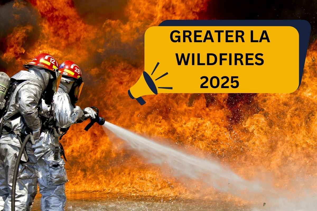 Greater Los Angeles wildfires 2025 Mystery, Reason, LA Smart City 2028