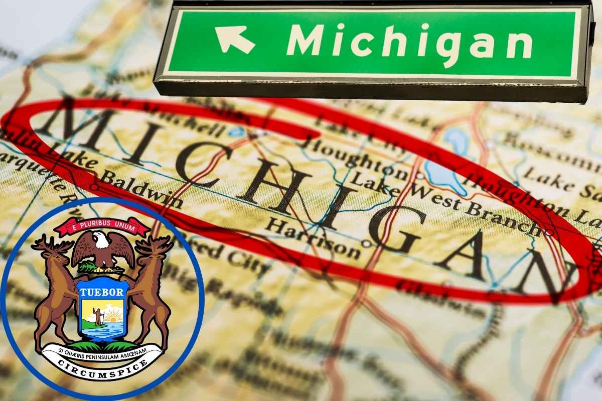 Michigan Map 2025