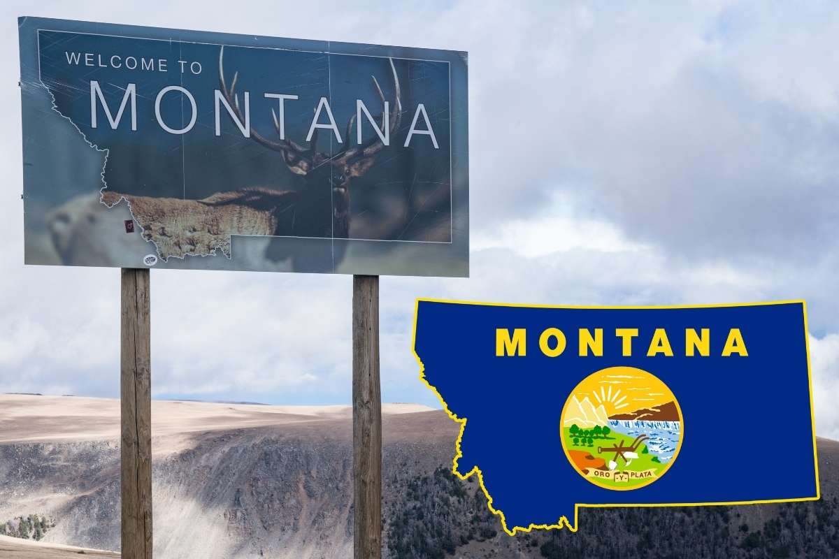 Montana Map, Cities List, Waterbodies, Climate, Time Zone