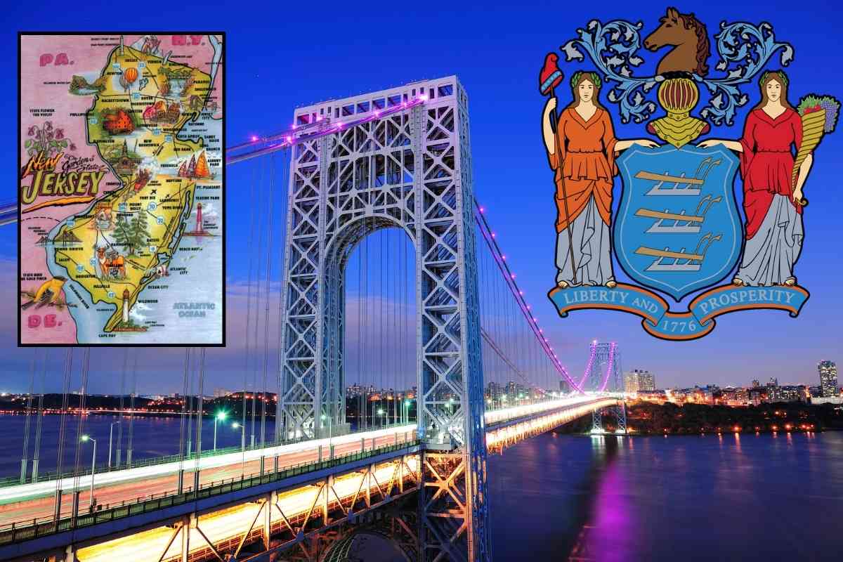 New Jersey Map 2025