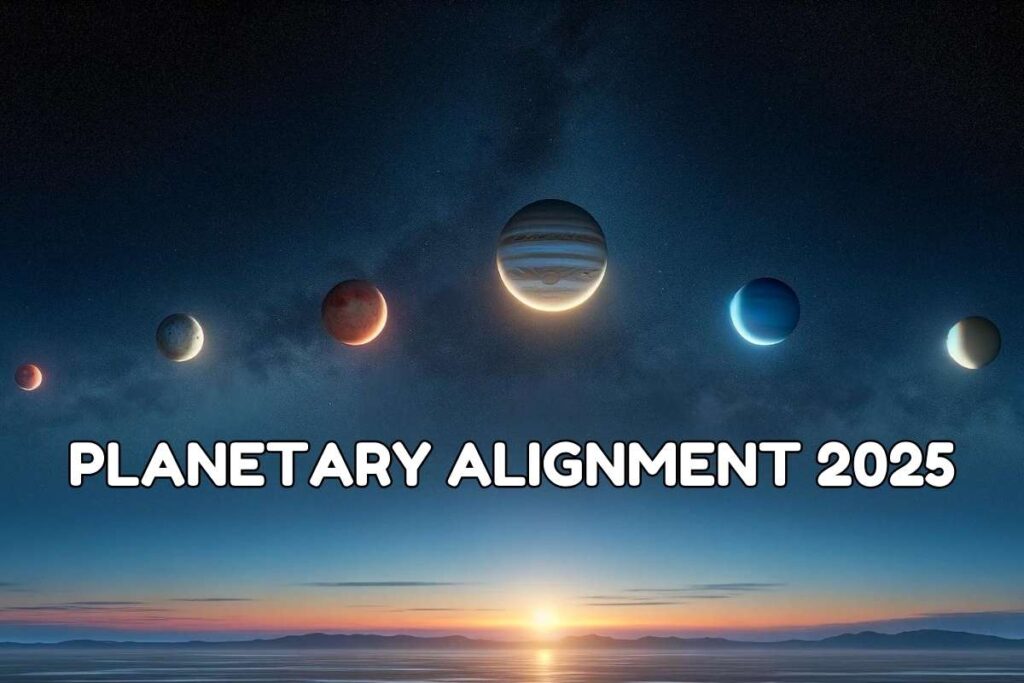 Planetary Alignment 2025