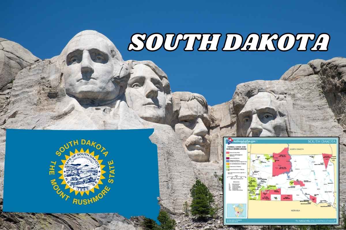 South Dakota Maps